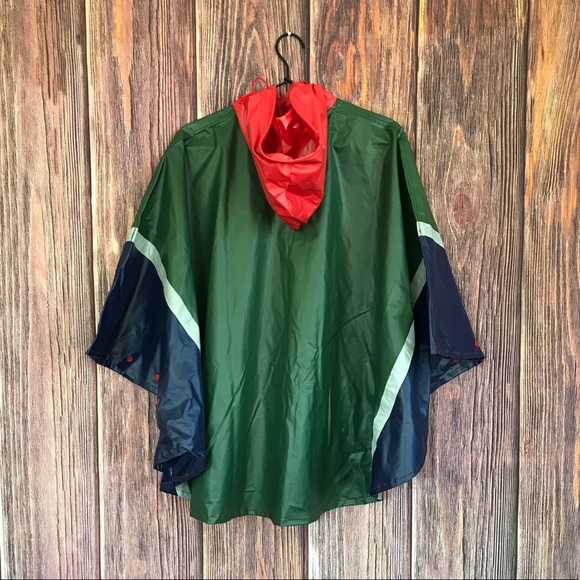 Gap Hooded Rain Poncho - Picture 3 of 5